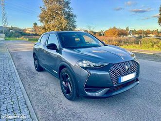 ds ds3 crossback e-tense performance line
