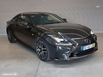 lexus rc 300h black edition