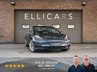 tesla model 3 75 kwh / longe range / dual motor / soh 88 % / cam