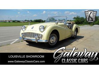 1961 triumph tr3 for sale