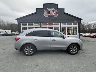 2016 acura mdx elite