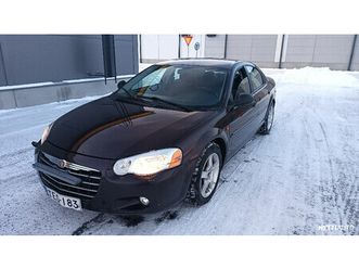2004 chrysler sebring lxi 4-door sedan