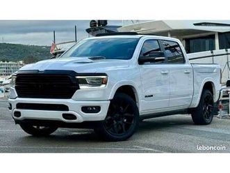 1500 crew 5.7 v8 395ch laramie bva8 full options + magnaflow k&n tva recup (prix affiche ht)