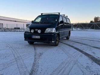 2,5 d-4d 117 5ov pitkä 4wd