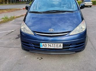 toyota previa 2001