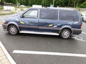 chrysler grand voyager van,`91, 161tkm,§ 8/26,v6,