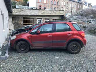 suzuki sx4 1.6 vvt 4wd