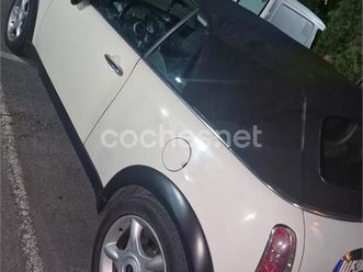 mini mini one cabrio