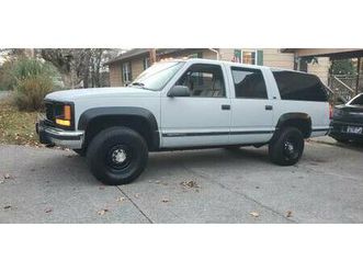 1995 gmc suburban k2500 diesel