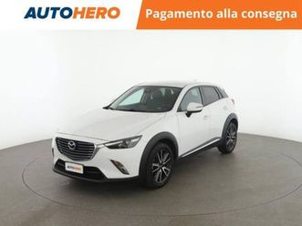 cx-3 cx-3 1.5l skyactiv-d exceed