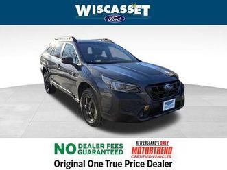 used 2024 subaru outback wilderness