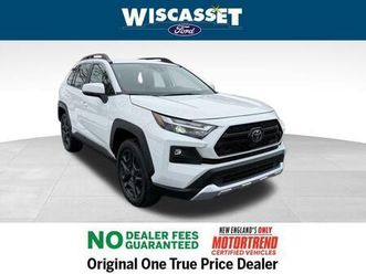 used 2024 toyota rav4 adventure