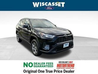 used 2024 toyota rav4 xle