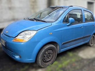 matiz 2ª serie matiz 800 se chic