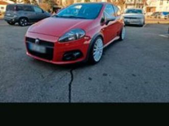 fiat abarth grande punto