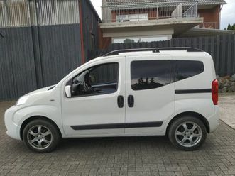 fiat fiorino cubo cng und benzin