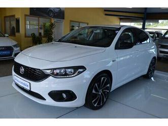 fiat tipo s-design navi / teil-leder / r-kamera / pdc