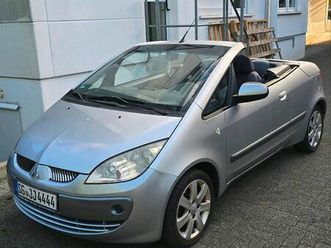 mitsubishi colt czc cabrio 1.5 benzin - 95 ps - tüv 2027