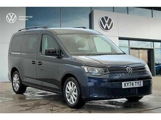 2025 volkswagen caddy california maxi 1.5 tsi 116 5dr