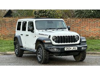 2024 jeep wrangler 2.0 gme rubicon 5d