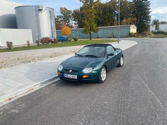 MG MGF mg-f-1-8i-16v-vvc-147-ps-garagenwagen-oldtimer-youngtimer