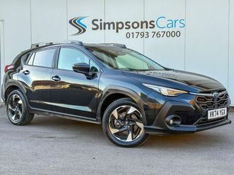 2024 subaru crosstrek 2.0i e-boxer touring
