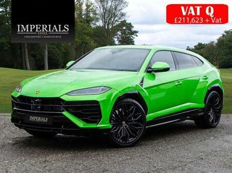 2022 lamborghini urus 4.0 [no trim]