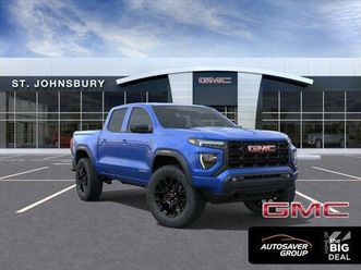new 2026 gmc canyon elevation