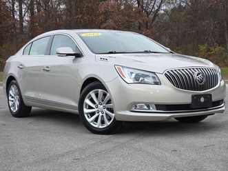2015 buick lacrosse leather