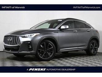 2025 infiniti qx55 sensory