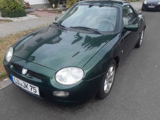 mg mgf 1.8i cabrio roadster 65000km top youngtimer