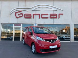 nissan nv200 evalia ev. 5 1.5dci e6 comfort nav