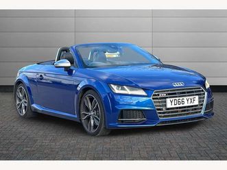 audi tt 2.0t fsi quattro tts 2dr s tronic convertible 2016, 46000 miles, £18995 - 32988059 - exchangeandmart.co.uk