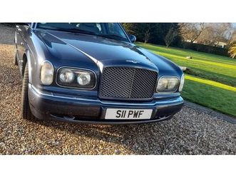 1998 bentley arnage green label