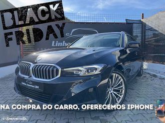 bmw 320 e touring aut. luxury line