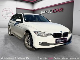 bmw serie 3 touring f31 320d xdrive 184 ch - 4 roues motrices - hayon électrique - entretien bmw - garantie