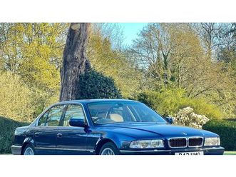 1996 bmw 7 series e38 750i