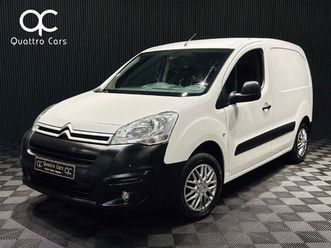 citroen berlingo 1.6 diesel - 3 places - bluetooth - clim
