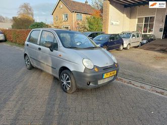 daewoo matiz - 0.8 pure psloop sloop cross export etc