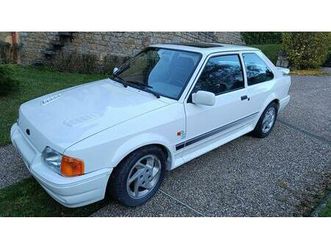 ford escort ford rs turbo - 1989