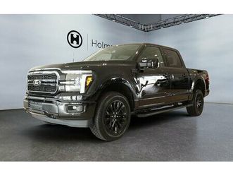 ford f-150 lariat black edition 5.0l v8 406hp