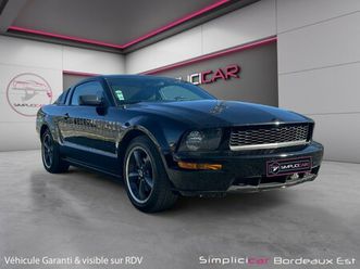 ford mustang 4.6 v8 gt 315 ch bullitt n°633/6600