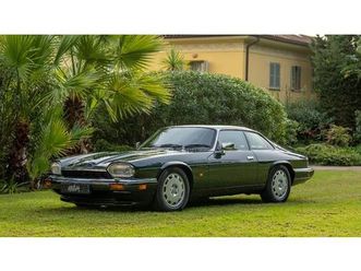 1995 jaguar xjs vert foncé manuel, 6 vitesses conduite à...