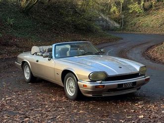 jaguar xjs cabriolet 4.0 - 1994