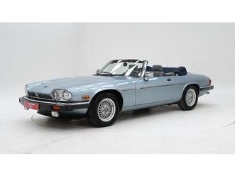 jaguar xjs v12 convertible - 1990