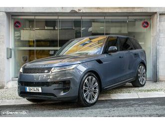 land rover range rover sport 3.0 p460e se