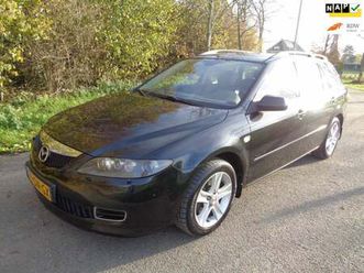 mazda 6 sportbreak - 2.0i executive inruilkoopje trekhaak