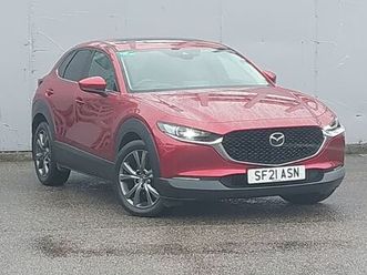 2021 mazda cx-30 2.0 skyactiv-x sport lux awd