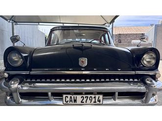 1955 mercury monterey noir automatique, 3 vitesses condui...