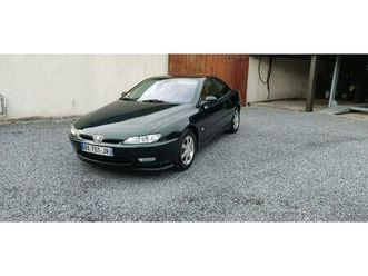peugeot 406 406 coupé - 2002